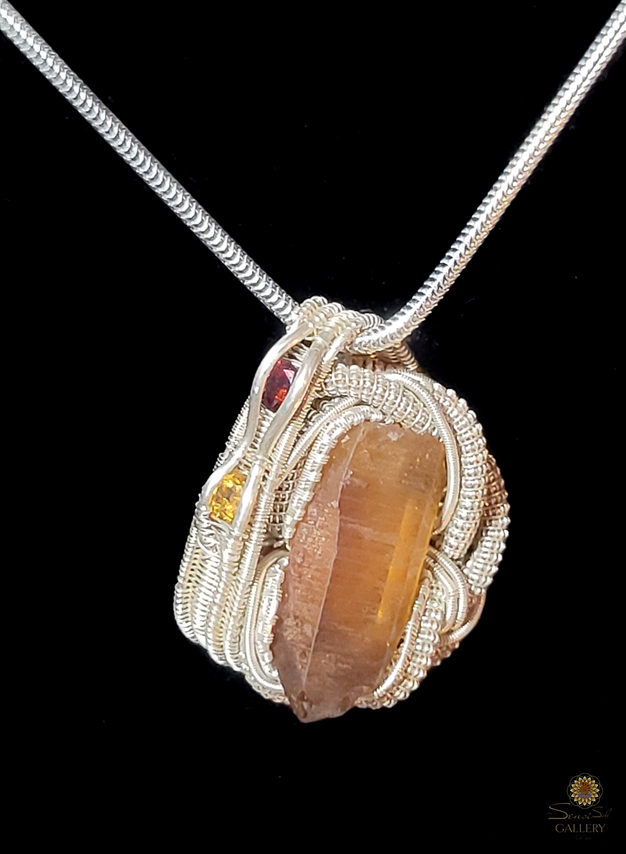 Wire Wrapping with Gallery Wire: Pendant 