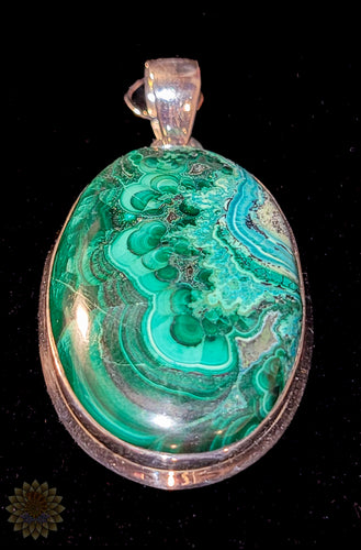 Malachite Pendant