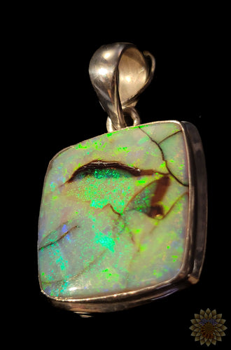 Opal pendant