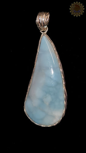 Larimar Pendant