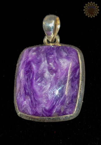 Charoite Pendant